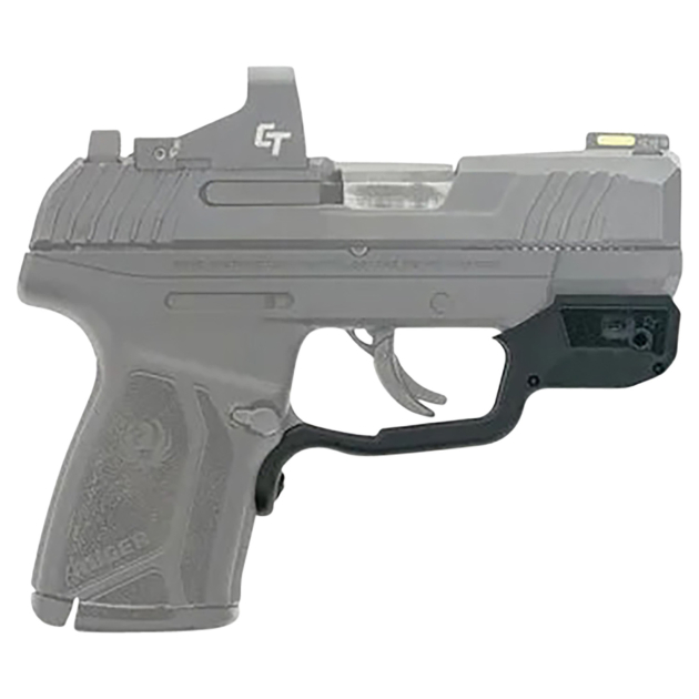Crimson Trace 0102060 Laserguard  Ruger MAX-9, Red Laser Black Polymer
