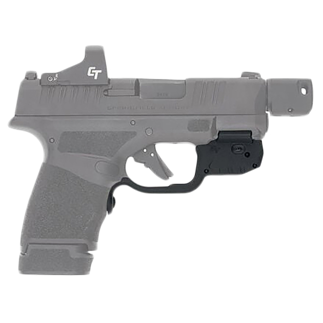 Crimson Trace 0101830 Laserguard  Springfield Hellcat, Red Laser Black Polymer