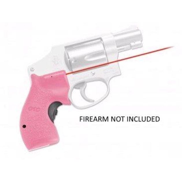CRIMSON TRACE LASERGRIP PINK J-FRAME DEF SER