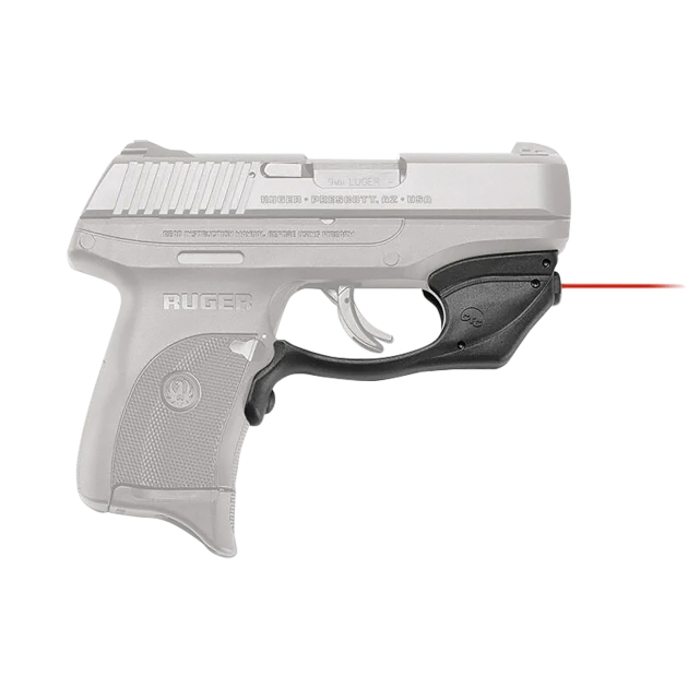 Crimson Trace 0178301 LG-416 Laserguard  Black Red Laser Ruger EC9S/LC9/LC9S/LC380