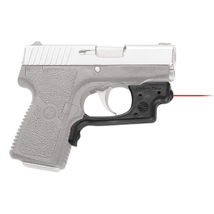 Crimson Trace 0130601 Laserguard  Fits Kahr Arms P380/CW380, Red Laser Black Polymer
