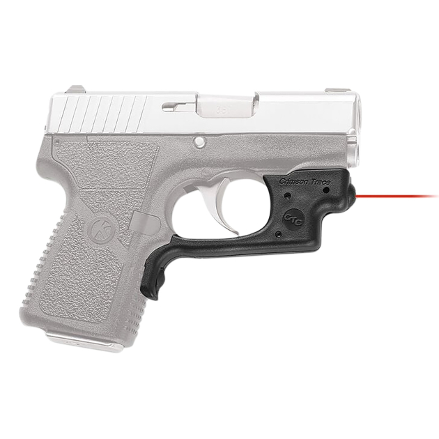 Crimson Trace 0130601 Laserguard  Fits Kahr Arms P380/CW380, Red Laser Black Polymer