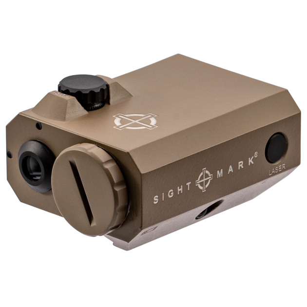 Sightmark SM25016DE LoPro Green Laser Sight  Dark Earth