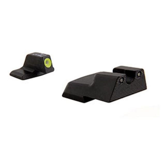 TRIJICON 3DOT HD XR NS YLW HK 9/40/45C