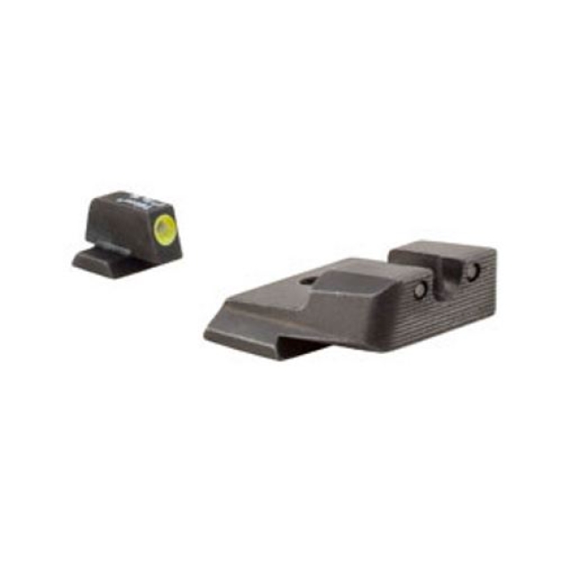 TRIJICON 3DOT HD XR NS YLW S&W 9MM/40SW