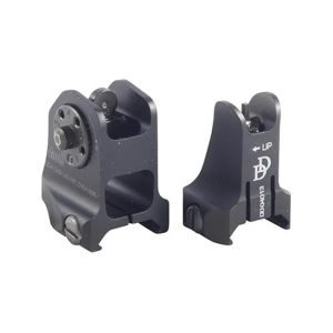 DANIEL DEFENSE FRONT/REAR SIGHT COMBO GREY  #