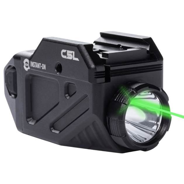 Viridian 9300027 C5L with SAFECharge C Series Black 650 Lumens White/Green Laser Glock/Sig Sauer/Smith & Wesson
