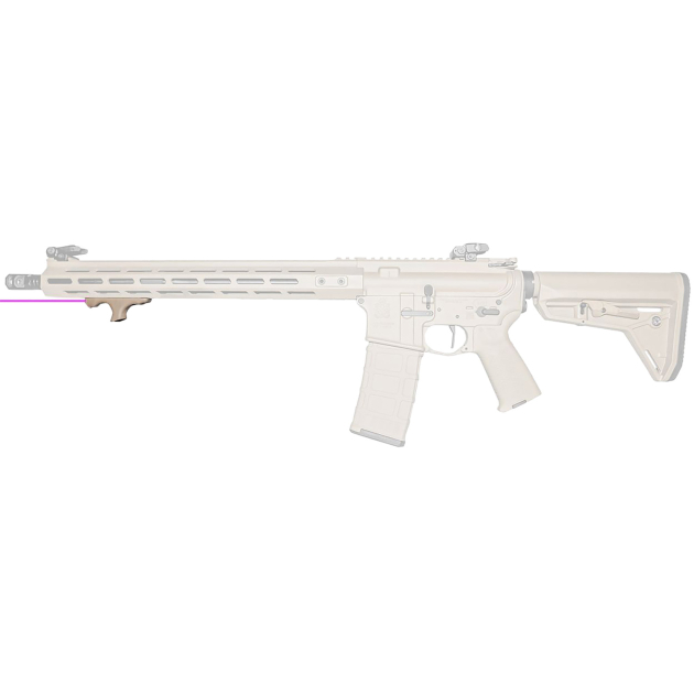 Viridian 9120062 HS1 AR Hand Stop Infrared Laser with Picatinny Rail Adapter HS Series Flat Dark Earth