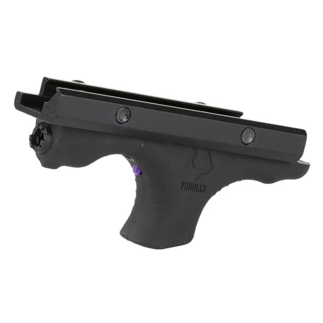 Viridian 9120059 HS1 AR Hand Stop Infrared Laser with Picatinny Rail Adapter HS Series Black