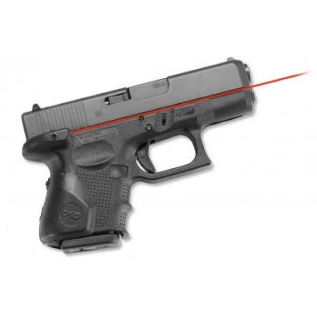 CRIMSON TRACE LASERGRIP GLOCK GEN 4 G26/G27