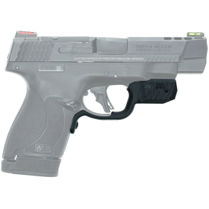 Crimson Trace 013000053 Laserguard Plus S&W M&P Shield Plus, Green Laser/White Light