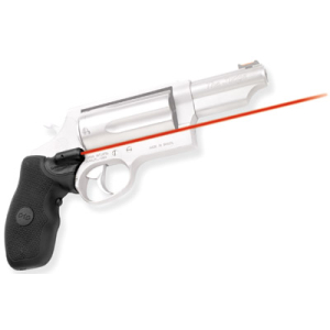 Crimson Trace 0124501 Lasergrips  Fits Taurus Judge/Tracker, Red Laser Black Polymer