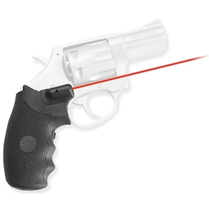 Crimson Trace 0122301 Lasergrips  Fits Charter Arms Revolvers, Red Laser 633nM Wavelength 5mW Output, Black Polymer
