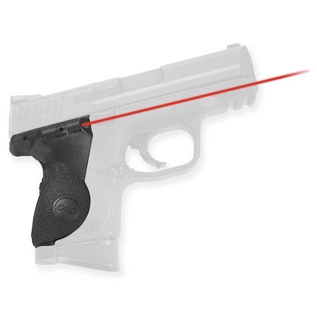 Crimson Trace 0121201 Lasergrips  Black Red Laser S&W M&P Compact