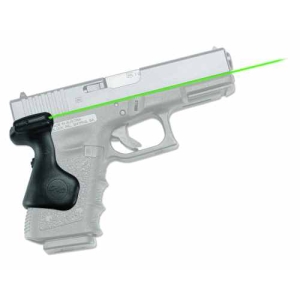 CRIMSON TRACE LASERGRIP GLOCK G3 19/23 GREEN