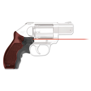 Crimson Trace 0196501 Lasergrips Master Series Kimber K6S, Red Laser Rosewood