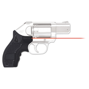 Crimson Trace 0185001 Lasergrips Master Series Kimber K6S, Red Laser Black/Gray G10