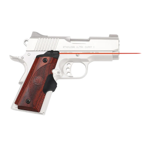 Crimson Trace LG902 Lasergrips Master Series 1911 Compact, Red Laser Rosewood
