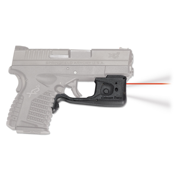 Crimson Trace 0157901 Laserguard Pro Springfield XD-S Red Laser/White Light