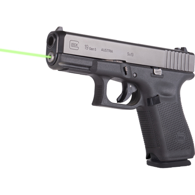 LASERMAX LASER GUIDE ROD GREEN - FOR GLOCK G5 19/19MOS/19X/45