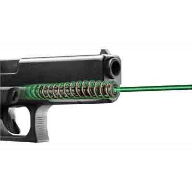 LASERMAX LASER GUIDE ROD GREEN - FOR GLOCK G1-G3 19/23/32/38