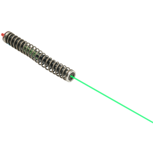 LaserMax LMSG419G Green Guide Rod Laser Sight for Glock 19  Gen 4 Black