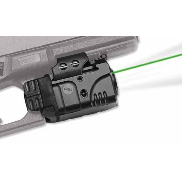 CRIMSON TRACE RAIL MASTER PRO GRN LSR/LIGHT