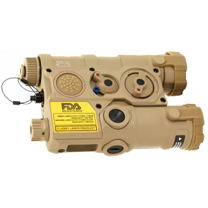AGM Global Vision WLAD-CLA1-T1 WLAD-1T  Tan Ultraviolet Laser & IR Pointer/Illuminator Coaxial Dual Laser White LED 300 Lumen