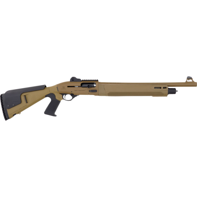 BERETTA 1301 TAC C MOD2 12GA - 3" 18.5" 5+1 PISTOL GRIP FDE