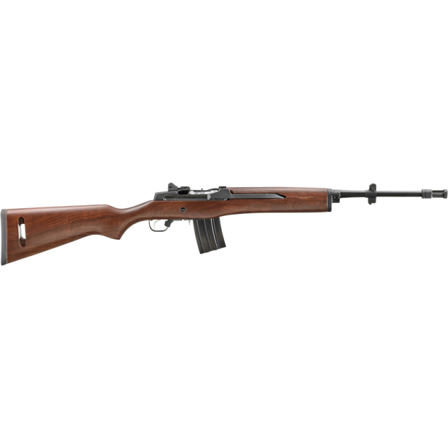 RUGER MINI-14 RANCH  5.56MM - BLUED HARDWOOD 50TH ANNIVERSAR