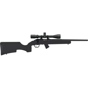 HOWA M1100 GAMEPRO 22WMR - 18" 1/2-28 W/4-12X40 BLACK