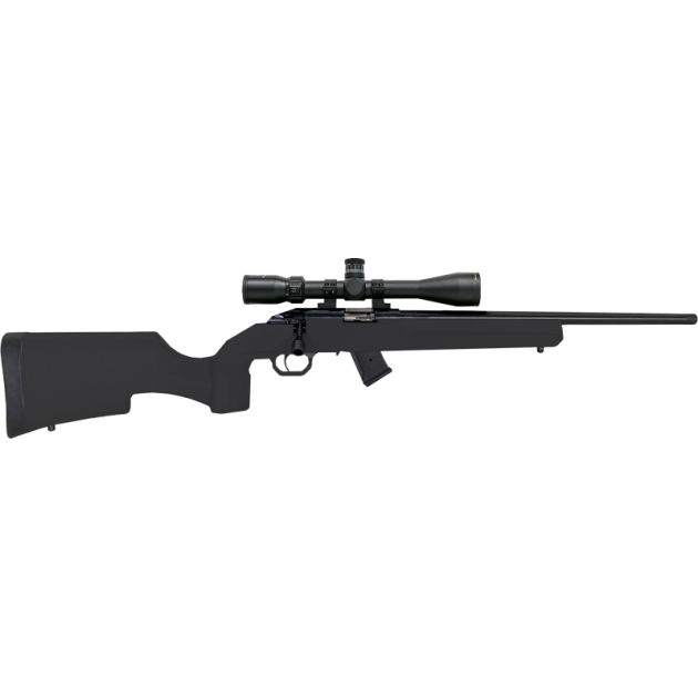 HOWA M1100 GAMEPRO 22WMR - 18" 1/2-28 W/4-12X40 BLACK