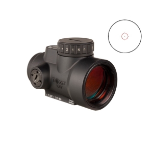 TRIJICON MRO HD 1X25 2.0 MOA ADJ ILL RD