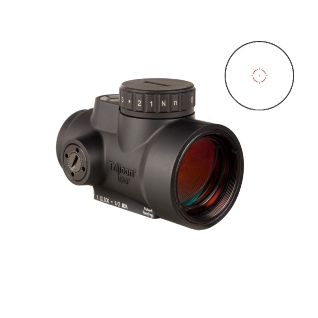TRIJICON MRO HD 1X25 2.0 MOA ADJ ILL RD