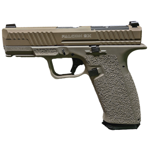 LFA LF9910022 FALCON 9X 9MM 4" FDE