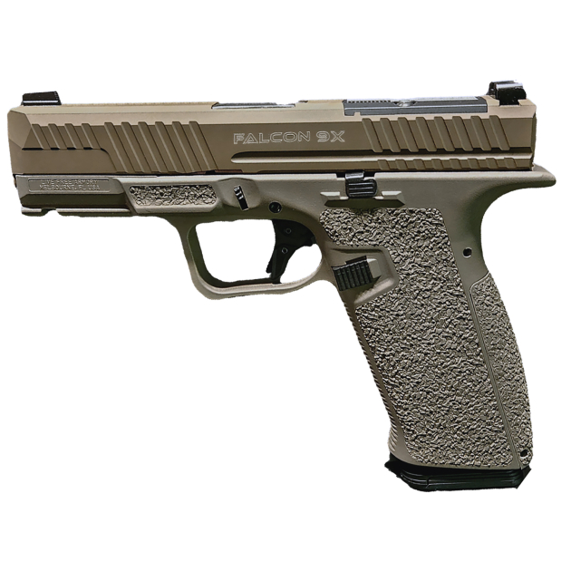 LFA LF9910022 FALCON 9X 9MM 4" FDE
