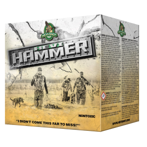 HEVI-Shot HS28302 HEVI-Hammer  12Gauge 3.50" 1 1/2oz 2Shot 25 Per Box/10 Case