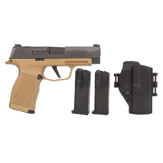 SIG SAUER P365 XL 9MM BK/FDE 12+1 VALPK#