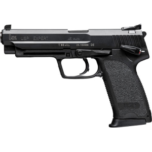HK USP45 EXPERT V1 DA/SA 45ACP - 5.19"BBL 2-10RD BLACK