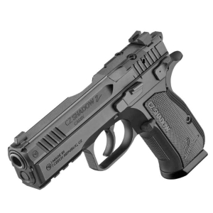 CZ SHADOW II CARRY 9MM PISTOL BLACK 4" 2-15RD MAGS