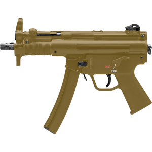 HK SP5K-PDW RAIL8000 PISTOL 9M - 5.83" BBL 2-30RD MAGS FDE