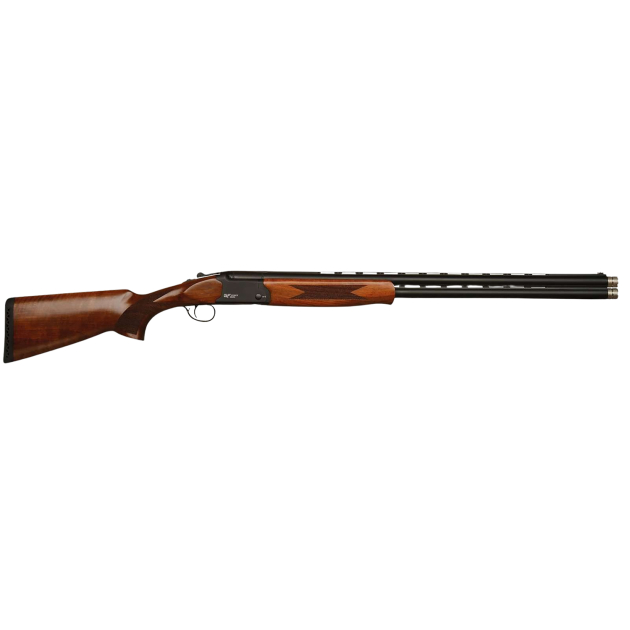 Gforce Arms GF5B41028 GF5 Filthy Pheasant Full Size 410 Gauge Break Open 3" 2rd 28" Black Over/Under Vent Rib Barrel, Black Aluminum Receiver, Fixed Turkish Walnut Stock, 5 Chokes