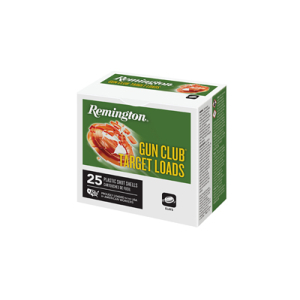REM GUN CLUB 12GA 2.75" 1 OZ #8