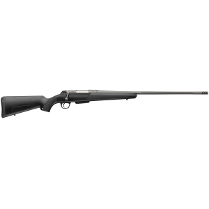 Winchester Repeating Arms 535801299 XPR Extreme 6.8 Western 3+1 Tungsten Cerakote Fluted Threaded Barrel & Drilled & Tapped Steel Receiver, Fixed Black Synthetic Stock
