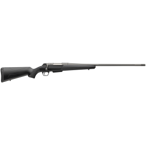 Winchester Repeating Arms 535801294 XPR Extreme 6.5 PRC 3+1 24" Tungsten Cerakote Fluted Threaded Barrel & Drilled & Tapped Steel Receiver, Fixed Black Synthetic Stock