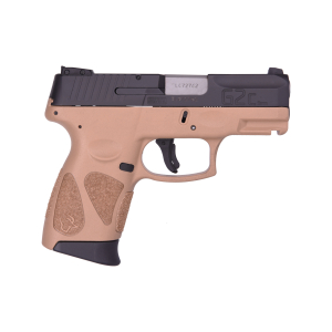 TAURUS G2C 9MM BLK/FDE 3.2" 12+1    #