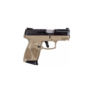 TAURUS G2C 9MM BLK/FDE 12+1 3 MAGS