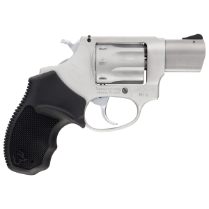 Taurus 2942029UL 942 Ultra-Lite 22 LR 8rd 2" Matte Stainless Finish Barrel, Matte Stainless Finish Cylinder, Stainless Anodized Finish Aluminum Frame & Finger Grooved Black Polymer Grip