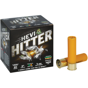 HEVI-SHOT HEVI-HITTER 20GA 3IN 7/8OZ #2 TUNGSTEN/STEEL 25 RD/BX 10 BX/CS