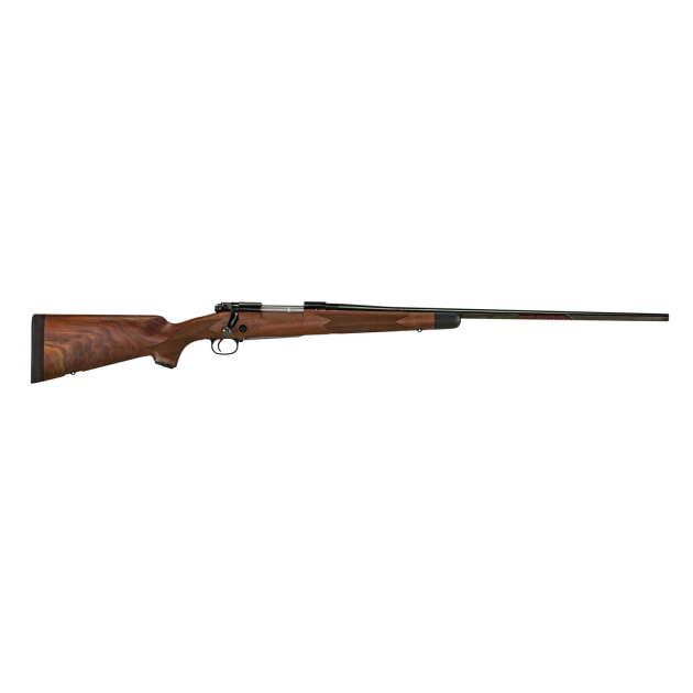Winchester Repeating Arms 535203229 Model 70 Super Grade 264 Win Mag Caliber with 3+1 Capacity, 26" Barrel, High Polished Blued Metal Finish & Satin Fancy Walnut Stock Right Hand (Full Size)